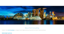 Desktop Screenshot of fort-consulting.com