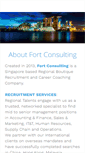 Mobile Screenshot of fort-consulting.com